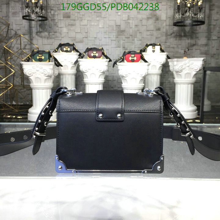 Prada Bag-(Mirror)-Diagonal-,Code: PDB042238,$:179USD