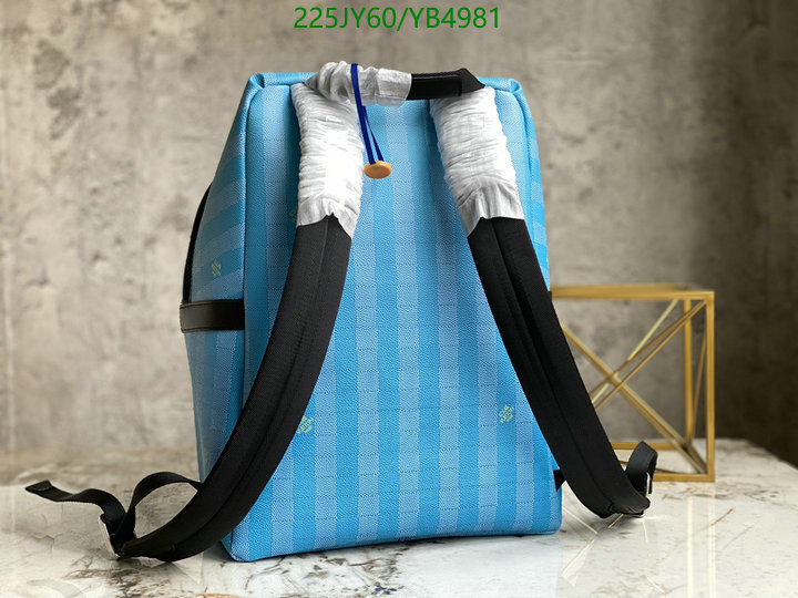 LV Bags-(Mirror)-Backpack-,Code: YB4981,$: 225USD