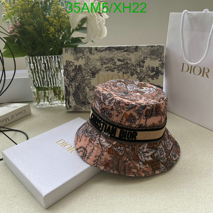 Cap -(Hat)-Dior, Code: XH22,$: 35USD