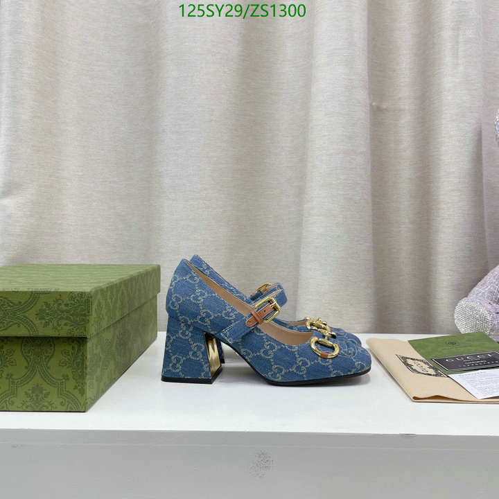 Women Shoes-Gucci, Code: ZS1300,$: 125USD