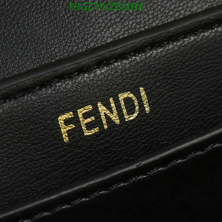 Fendi Bag-(4A)-Diagonal-,Code: ZB3016,$: 89USD