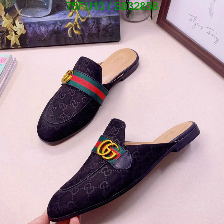 Women Shoes-Gucci, Code: S032858,$: 75USD