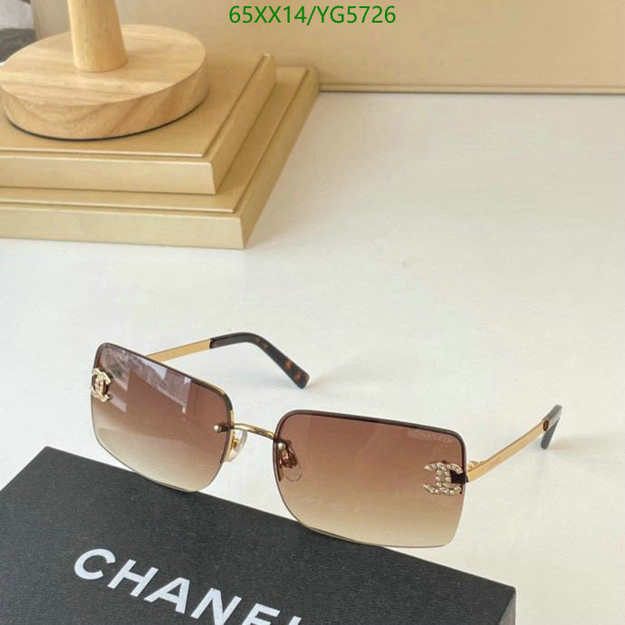 Glasses-Chanel,Code: YG5726,$: 65USD