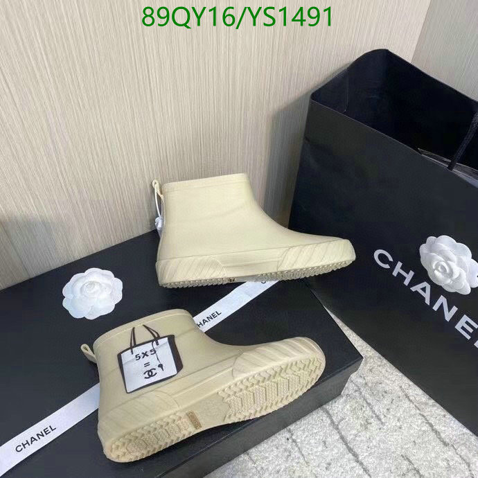 Women Shoes-Chanel,Code: YS1491,$: 89USD