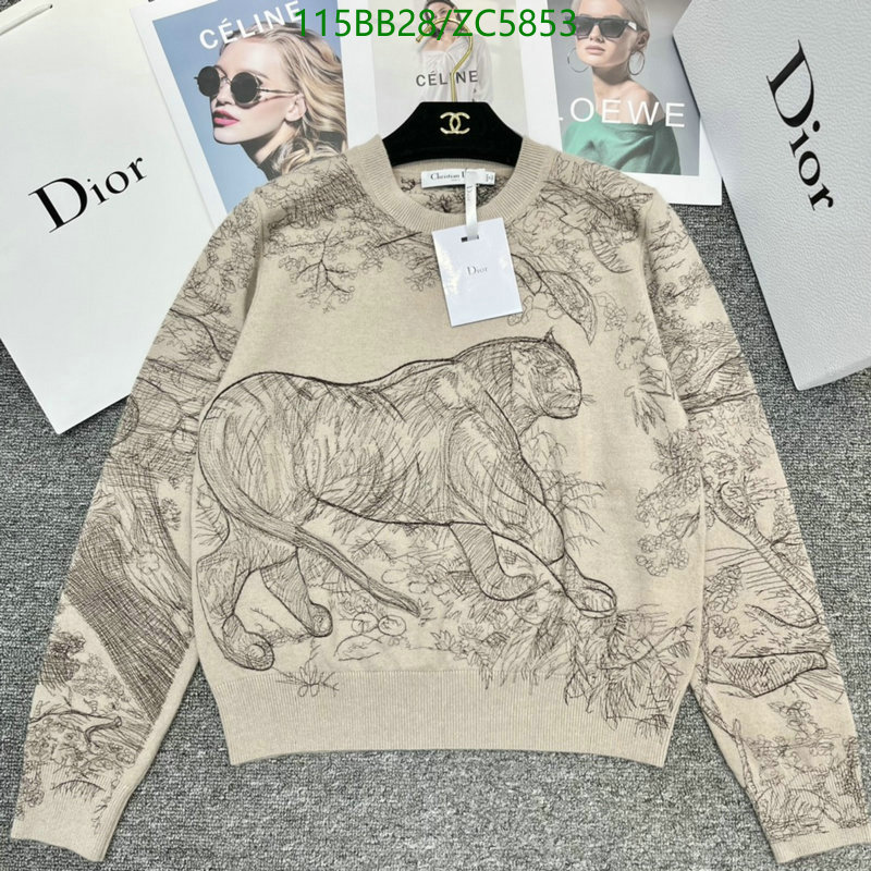 Clothing-Dior,Code: ZC5853,$: 115USD