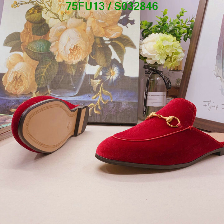 Women Shoes-Gucci, Code: S032846,$: 75USD