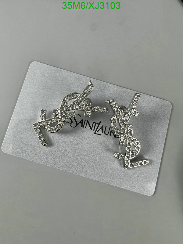 Jewelry-YSL, Code: XJ3103,$: 35USD