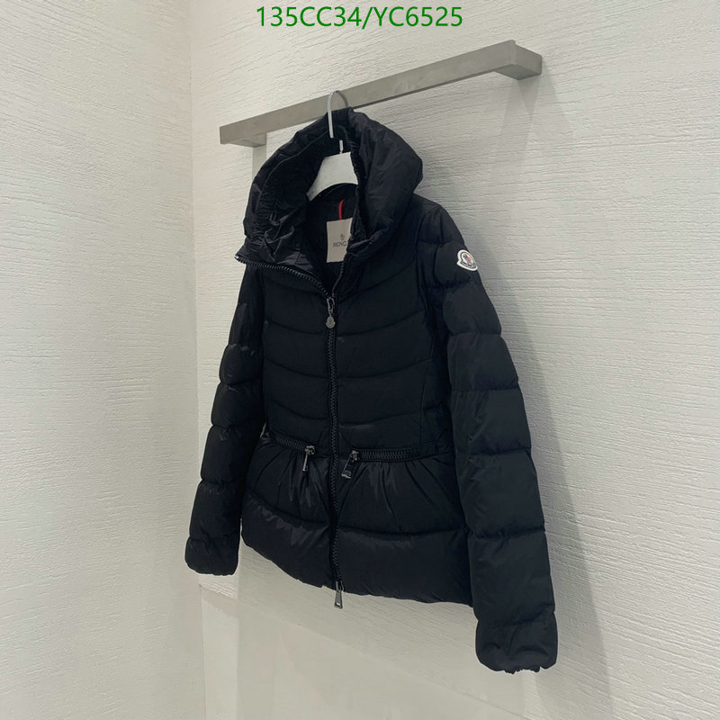 Down jacket Women-Moncler, Code: YC6525,$: 135USD