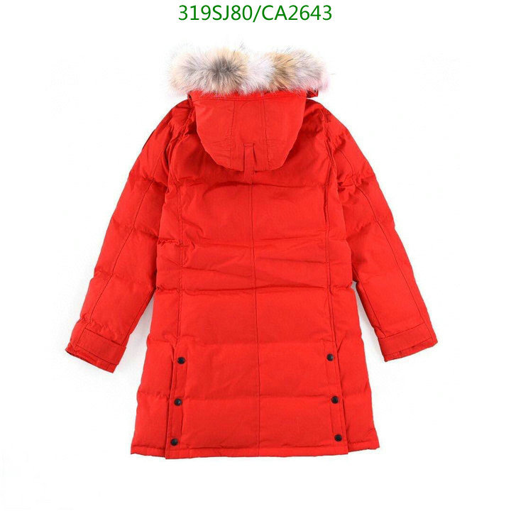 Down jacket Women-Canada Goose, Code: CA2643,$: 319USD