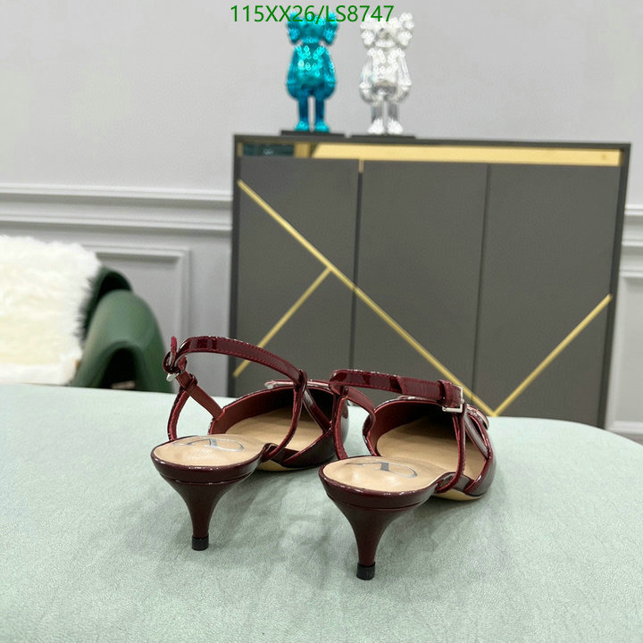 Women Shoes-Valentino, Code: LS8747,$: 115USD