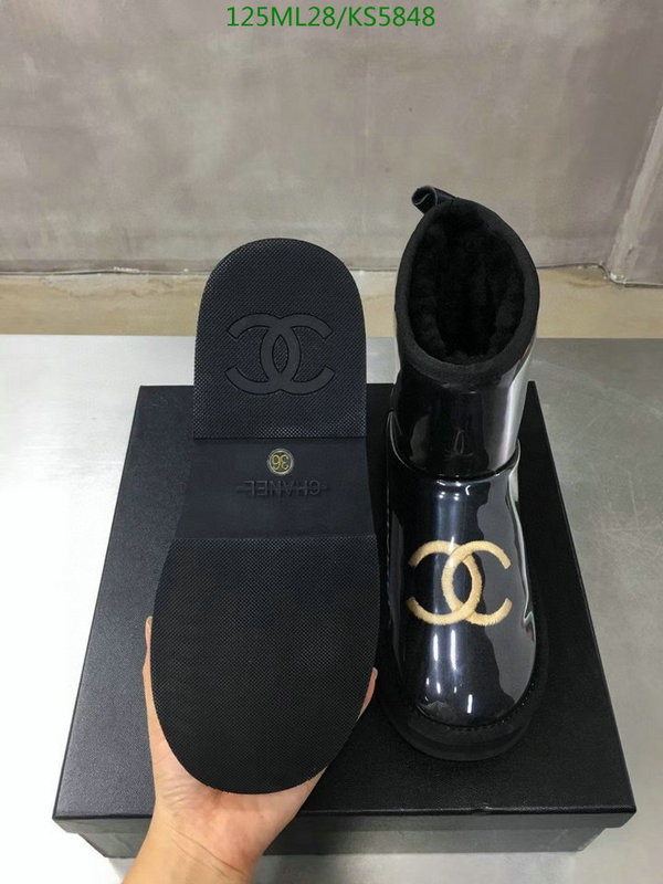 Women Shoes-Chanel,Code: KS5848,$: 125USD