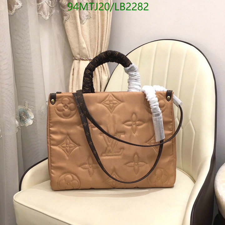 LV Bags-(4A)-Handbag Collection-,Code: LB2282,$: 94USD