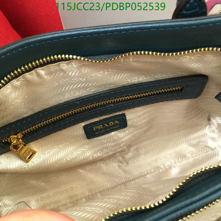 Prada Bag-(4A)-Handbag-,Code: PDBP052539,$: 115USD