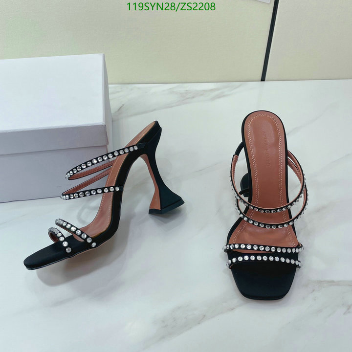 Women Shoes-Amina Muaddi, Code: ZS2208,$: 119USD