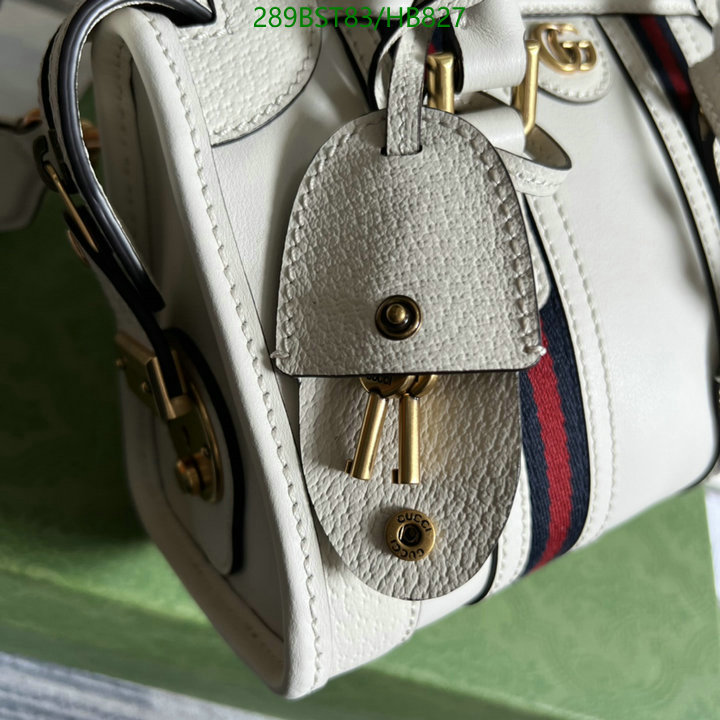 Gucci Bag-(Mirror)-Handbag-,Code: HB827,$: 289USD