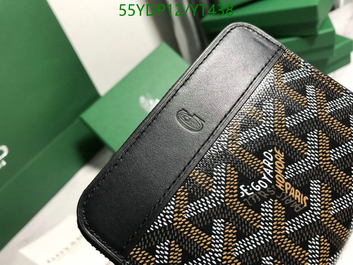 Goyard Bag-(Mirror)-Wallet-,Code: YT438,$: 55USD