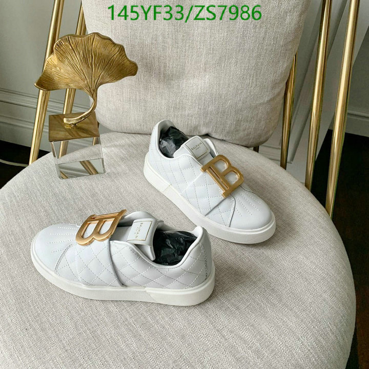 Women Shoes-Balmain, Code: ZS7986,$: 145USD