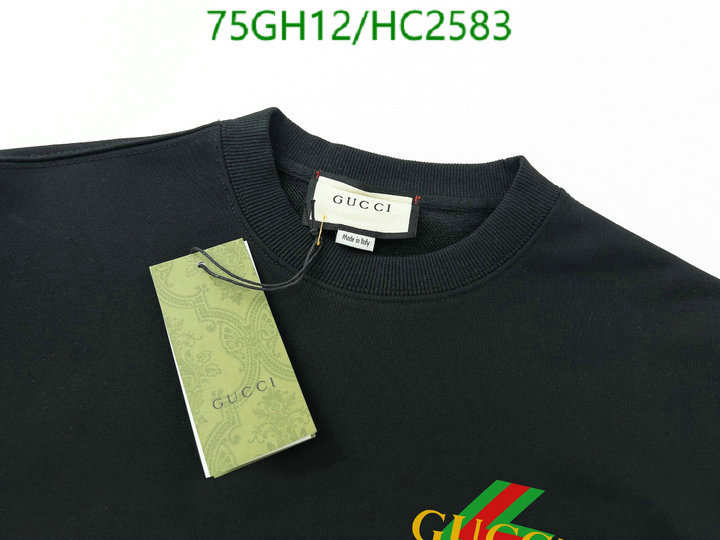 Clothing-Gucci, Code: HC2583,$: 75USD