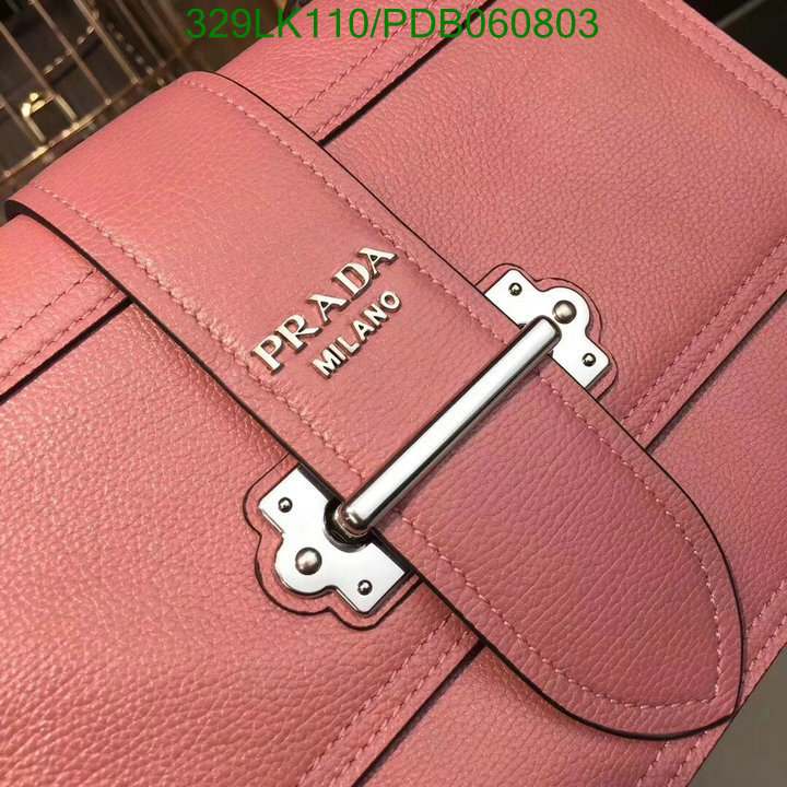 Prada Bag-(Mirror)-Diagonal-,Code: PDB060803,$: 329USD