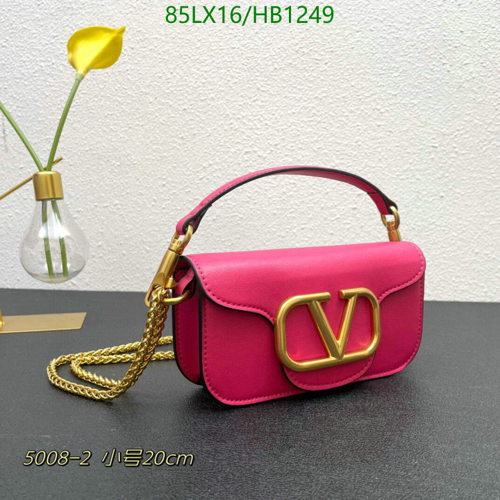 Valentino Bag-(4A)-LOC-V Logo ,Code: HB1249,$: 85USD