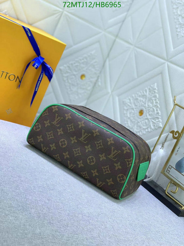 LV Bags-(4A)-Vanity Bag-,Code: HB6965,$: 72USD