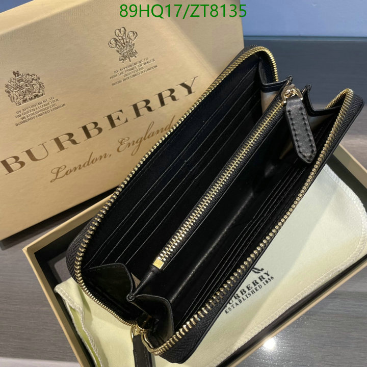 Burberry Bag-(4A)-Wallet-,Code: ZT8135,$: 89USD