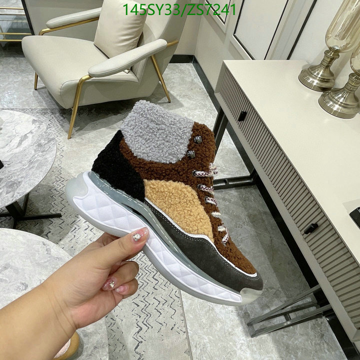 Women Shoes-Chanel,Code: ZS7241,$: 145USD