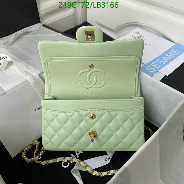 Chanel Bags -(Mirror)-Diagonal-,Code: LB3166,$: 249USD