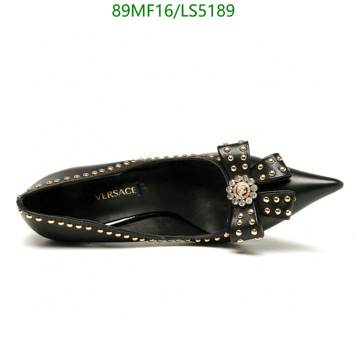 Women Shoes-Versace, Code: LS5189,$: 89USD