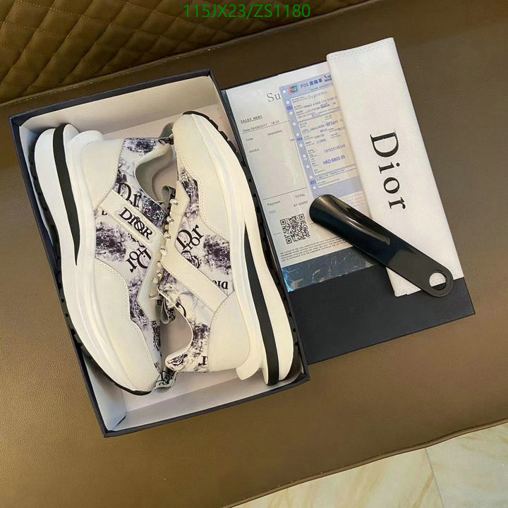 Men shoes-Dior, Code: ZS1180,$: 115USD