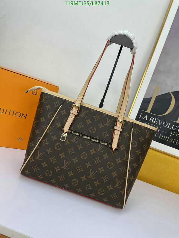 LV Bags-(4A)-Handbag Collection-,Code: LB7413,$: 119USD