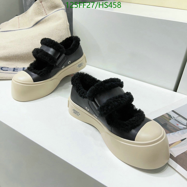 Women Shoes-Marni, Code: HS458,$: 125USD