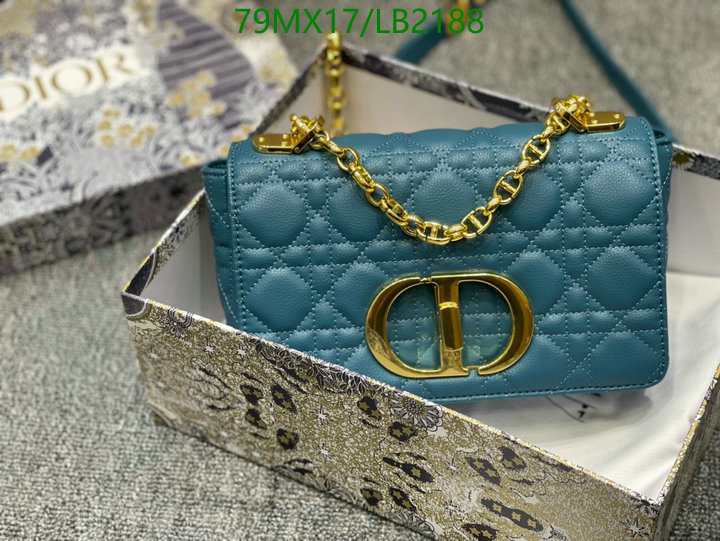 Dior Bags-(4A)-Caro-,Code: LB2188,$: 79USD