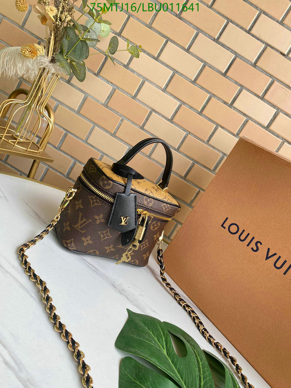 LV Bags-(4A)-Vanity Bag-,Code: LBU011641,$: 75USD