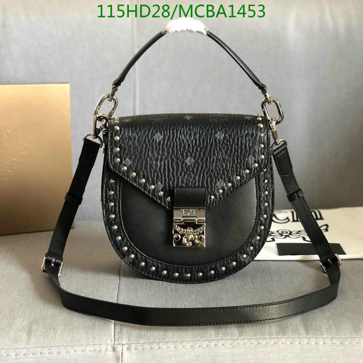 MCM Bag-(Mirror)-Diagonal-,Code: MCBA1453,$: 115USD