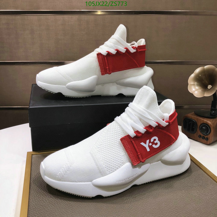 Women Shoes-Y-3, Code: ZS773,$: 105USD