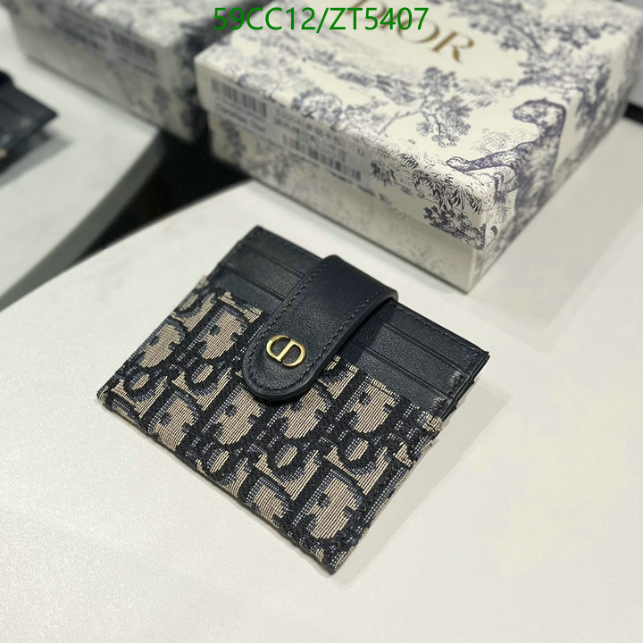 Dior Bags -(Mirror)-Wallet-,Code: ZT5407,$: 59USD