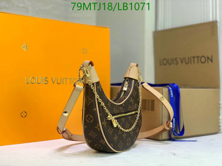 LV Bags-(4A)-Pochette MTis Bag-Twist-,Code: LB1071,$: 79USD