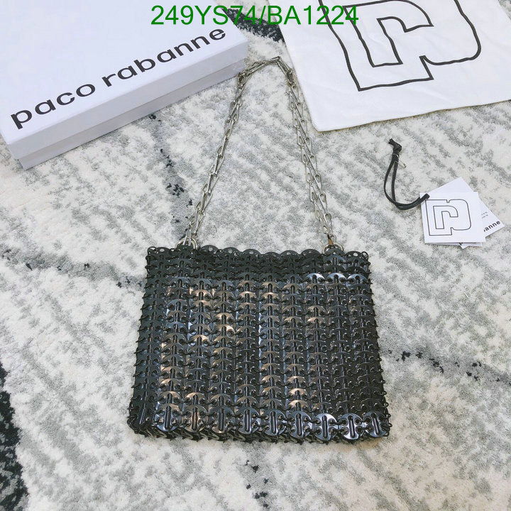 Paco Rabanne Bag-(4A)-Diagonal-,Code: BA1224,$:249USD