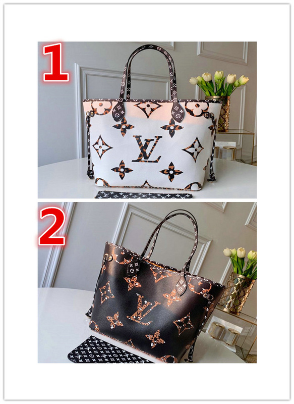 LV Bags-(Mirror)-Neverfull-,Code: LB0915100,$:229USD