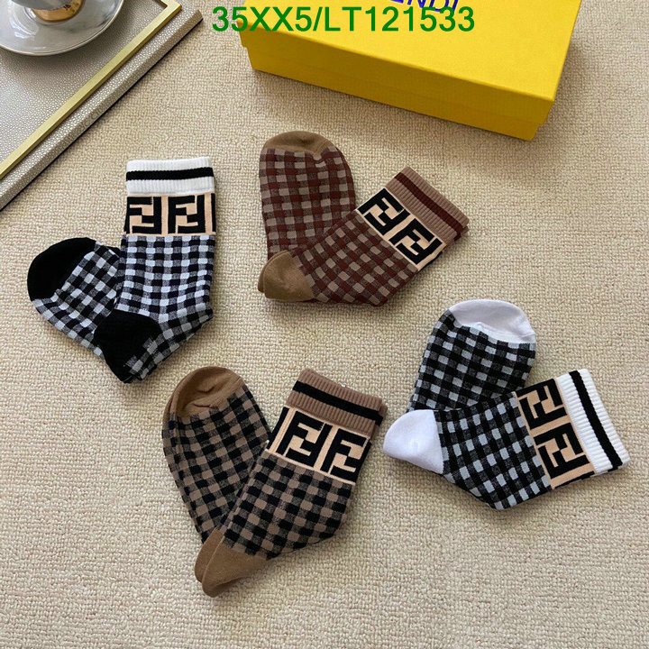 Sock-Fendi, Code: LT121533,$: 35USD