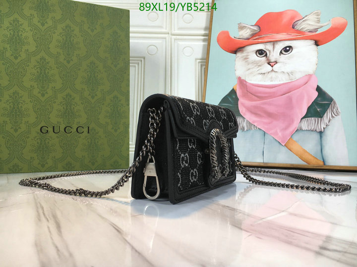 Gucci Bag-(4A)-Dionysus-,Code: YB5214,$: 89USD