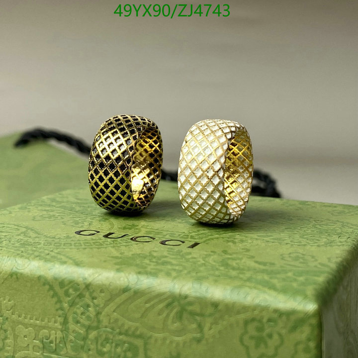 Jewelry-Gucci, Code: ZJ4743,$: 49USD