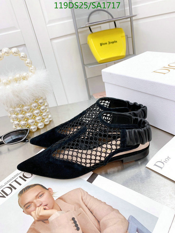 Women Shoes-Dior Code: SA1717 $: 119USD