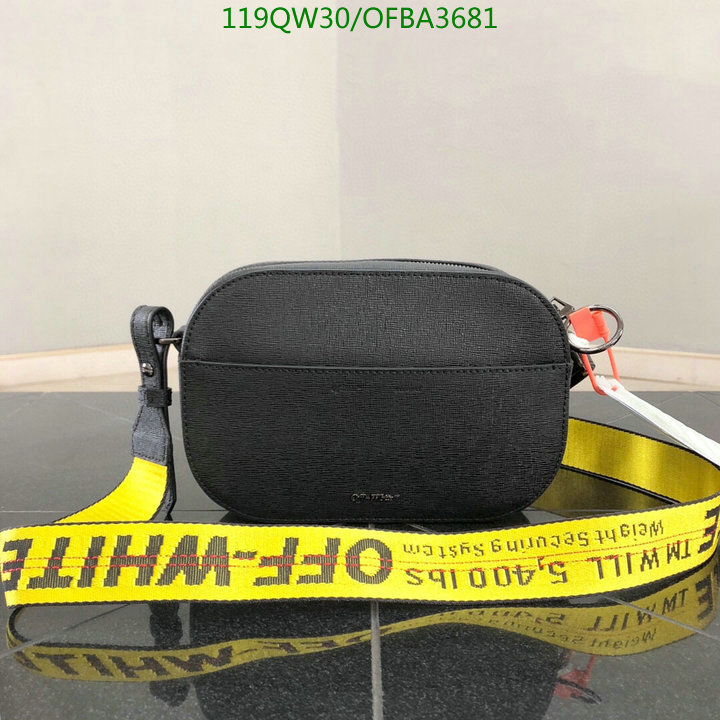 Off-White Bag-(Mirror)-Diagonal-,Code: OFBA3681,$: 119USD