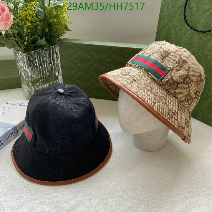 Cap -(Hat)-Gucci, Code: HH7517,$: 29USD