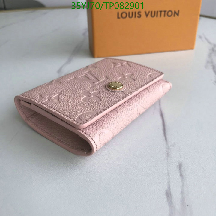 LV Bags-(4A)-Wallet-,Code: TP082901,$: 35USD