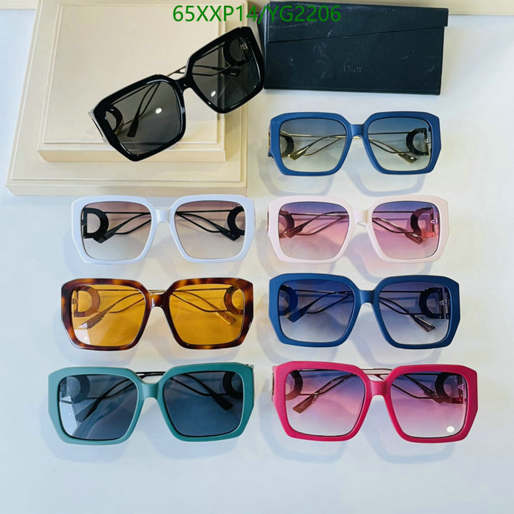 Glasses-Dior,Code: YG2206,$: 65USD