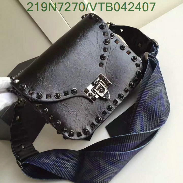 Valentino Bag-(Mirror)-Diagonal-,Code: VTB042407,$:219USD