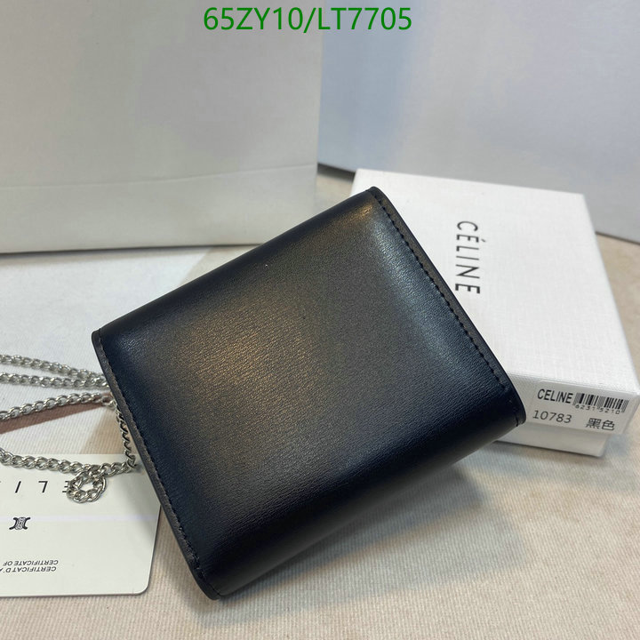 Celine Bag-(4A)-Wallet-,Code: LT7705,$: 65USD